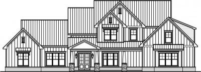 Home Plan - Front View