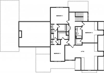 Home Plan - Second Level