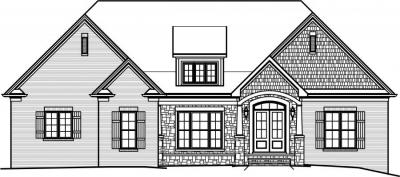 Home Plan - Front View