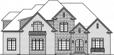 Home Plan - Front View