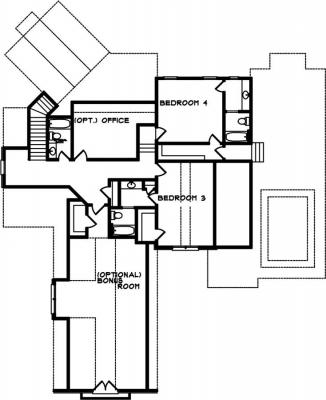 Home Plan - Second Level