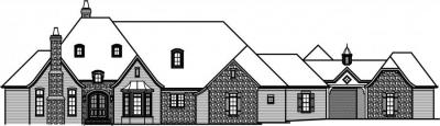 Home Plan - Front View