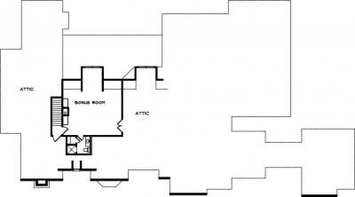 Home Plan - Second Level