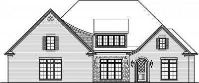 Home Plan - Front View