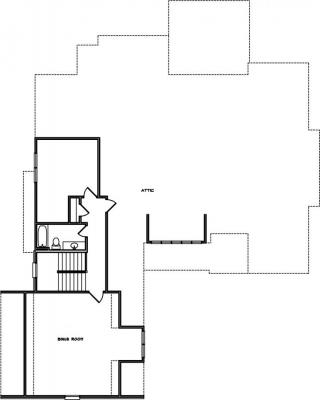 Home Plan - Second Level