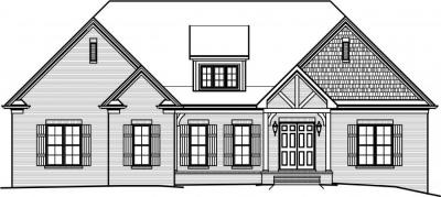 Home Plan - Front View