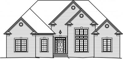 Home Plan - Front View