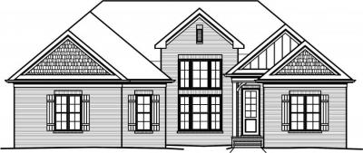 Home Plan - Front View