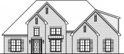 Home Plan - Front View