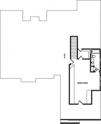 Home Plan - Second Level