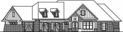 Home Plan - Front View