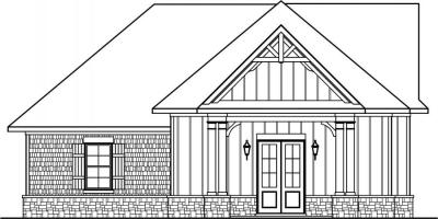 Home Plan - Front View