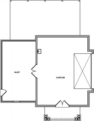 Home Plan - Main Level