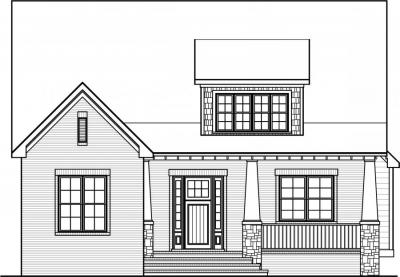 Home Plan - Front View