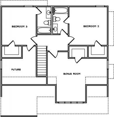 Home Plan - Second Level