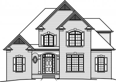 Home Plan - Front View