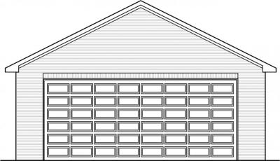 Home Plan - Front View