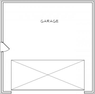 Home Plan - Main Level