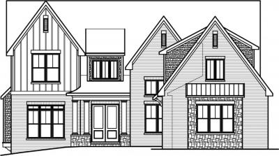 Home Plan - Front View