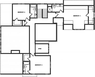 Home Plan - Second Level