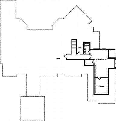 Home Plan - Second Level