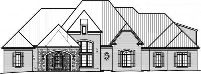 Home Plan - Front View