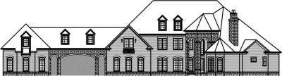 Home Plan - Front View