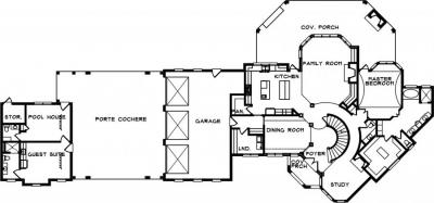 Home Plan - Main Level