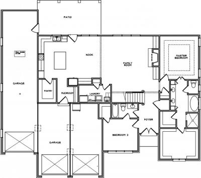 Home Plan - Main Level