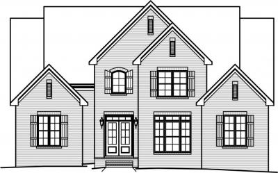 Home Plan - Front View