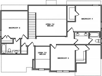 Home Plan - Second Level