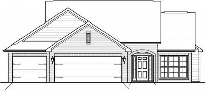 Home Plan - Front View