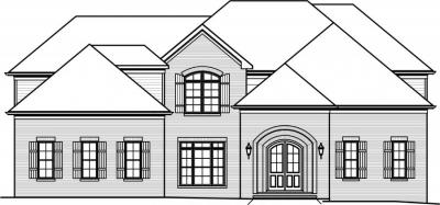 Home Plan - Front View