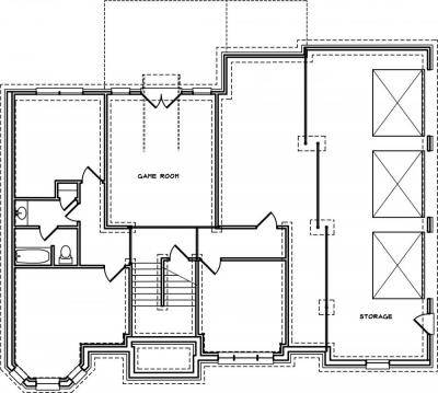 Home Plan - Basement