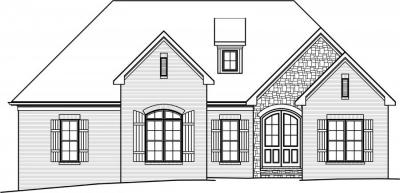 Home Plan - Front View