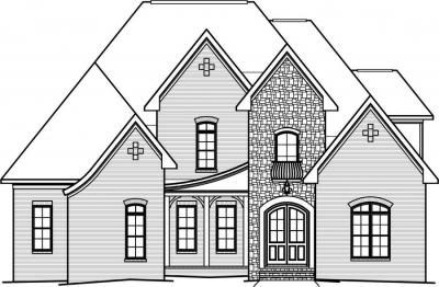 Home Plan - Front View