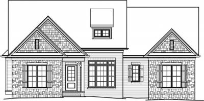 Home Plan - Front View