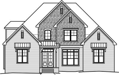 Home Plan - Front View