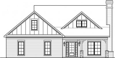 Home Plan - Front View