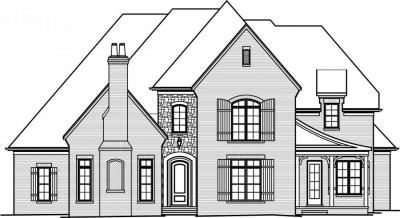 Home Plan - Front View