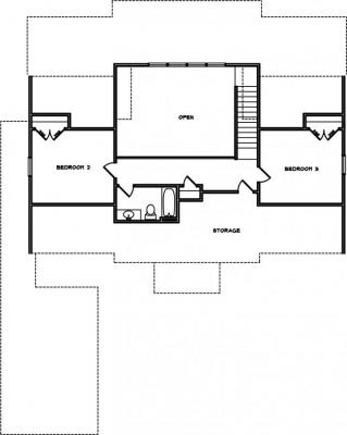 Home Plan - Second Level