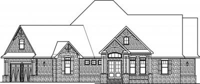 Home Plan - Front View