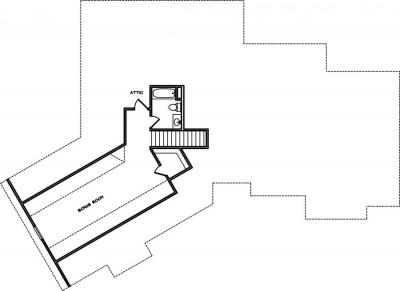 Home Plan - Second Level