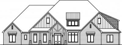 Home Plan - Front View