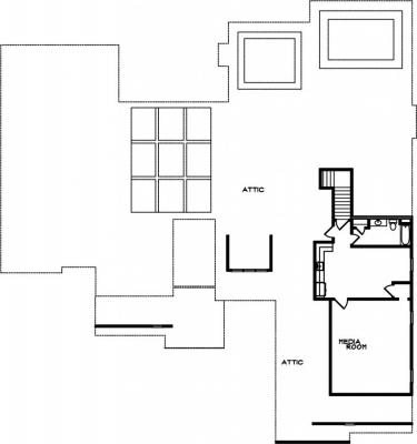 Home Plan - Second Level