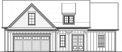 Home Plan - Front View