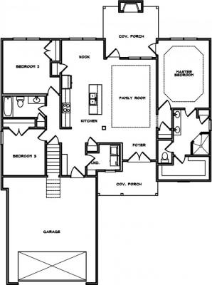 Home Plan - Main Level