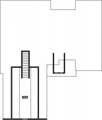 Home Plan - Second Level