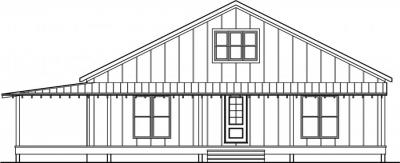 Home Plan - Front View