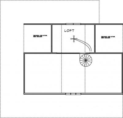 Home Plan - Second Level